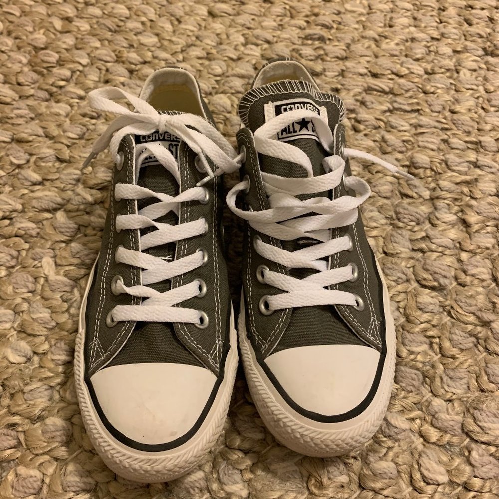 Low Top Grey Converse